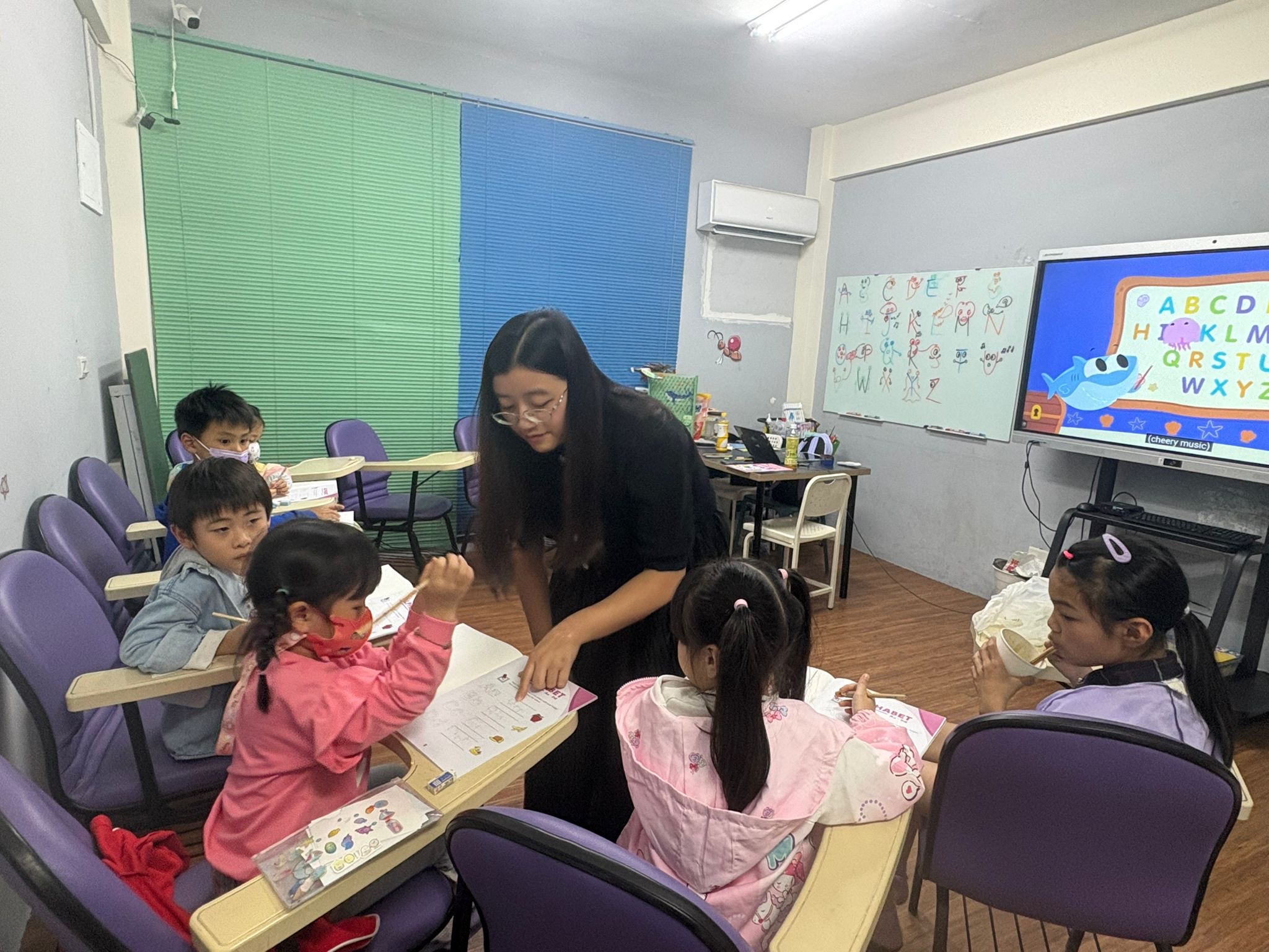 外師互動教學照