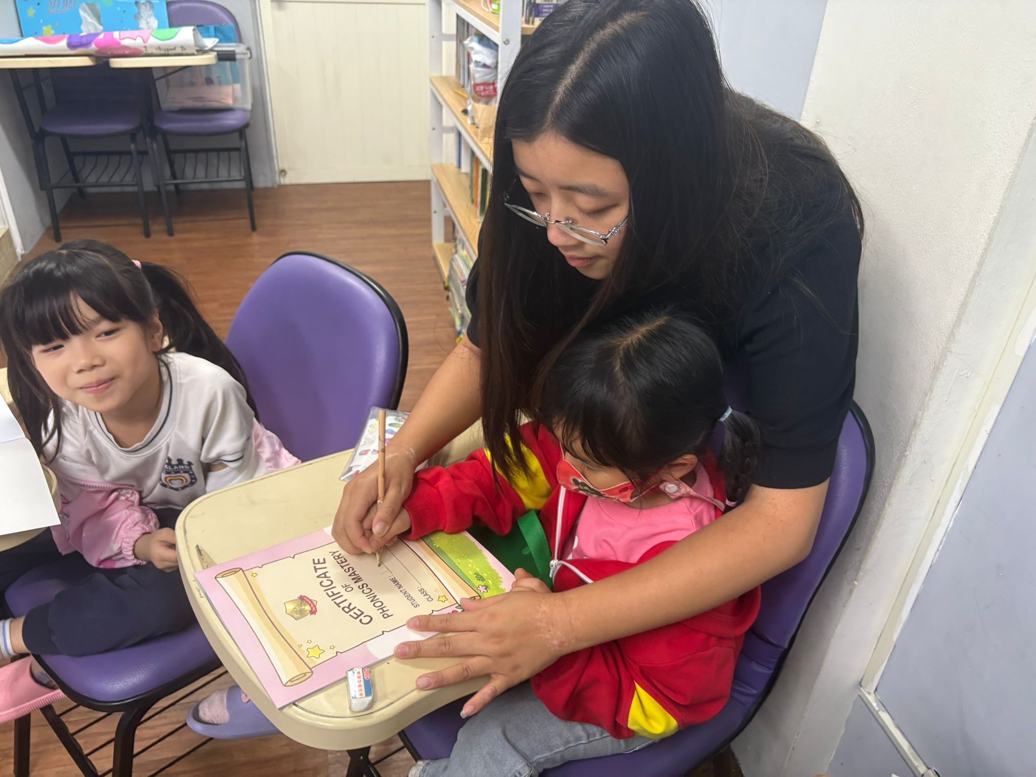 教室環境實景照